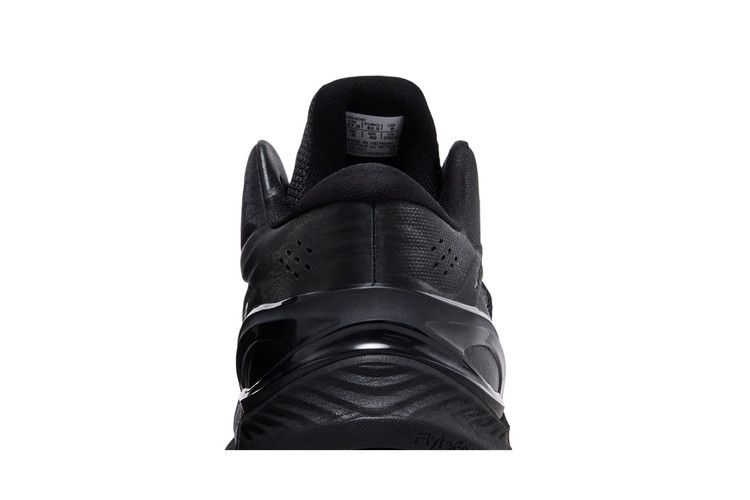 ASICS Gel Burst 28 'Black Gunmetal' — Black/Gunmetal