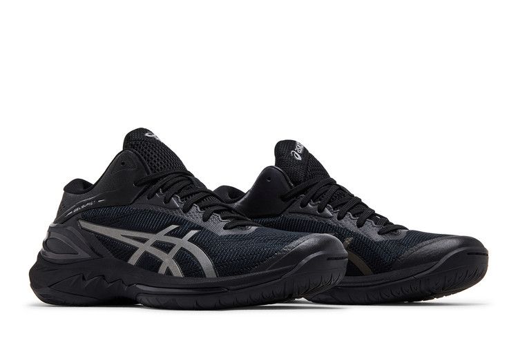 ASICS Gel Burst 28 'Black Gunmetal' — Black/Gunmetal