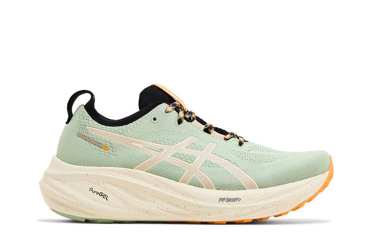 ASICS Gel Nimbus 26 TR 'Nature Bathing Fellow Yellow' — Nature Bathing/Fellow Yellow