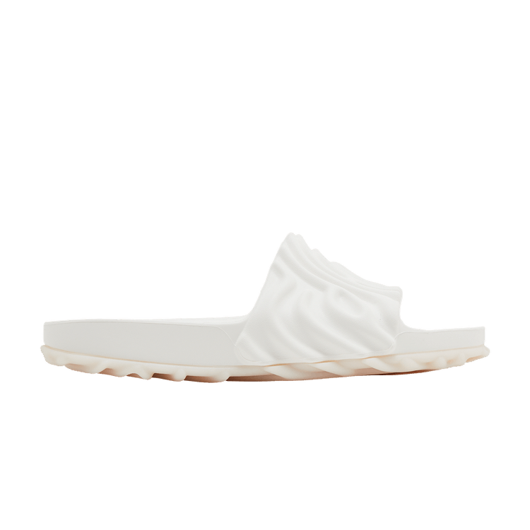 Salehe Bembury x Crocs Pollex Slide 'Mayo' — White/White