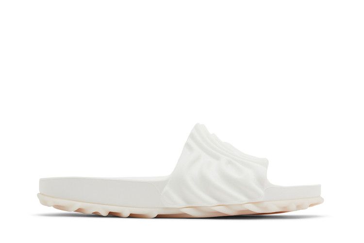 Salehe Bembury x Crocs Pollex Slide 'Mayo' — White/White