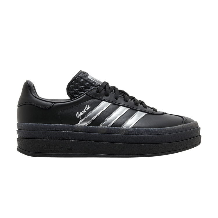 Pabllo Vittar x adidas Wmns Gazelle Bold 'Pride' — Core Black/Silver Metallic/Lucid Pink