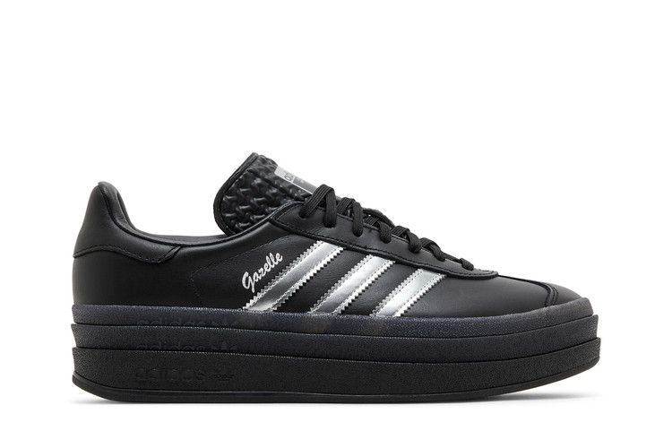 Pabllo Vittar x adidas Wmns Gazelle Bold 'Pride' — Core Black/Silver Metallic/Lucid Pink