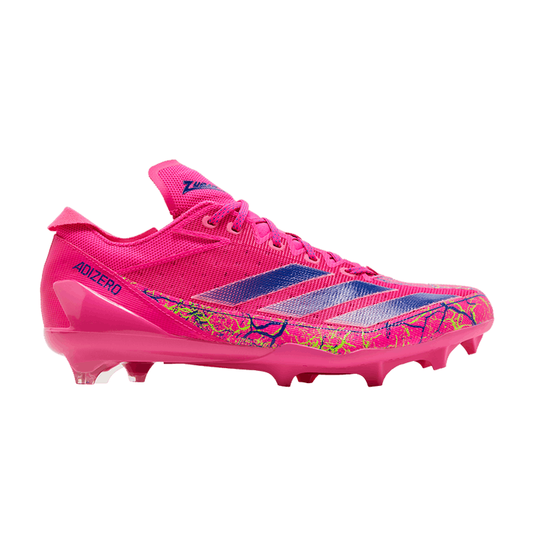 Zubaz x adidas Adizero Electric 'Shock Pink' — Team Shock Pink/Lucid Blue/Team Solar Green