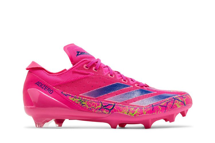 Zubaz x adidas Adizero Electric 'Shock Pink' — Team Shock Pink/Lucid Blue/Team Solar Green