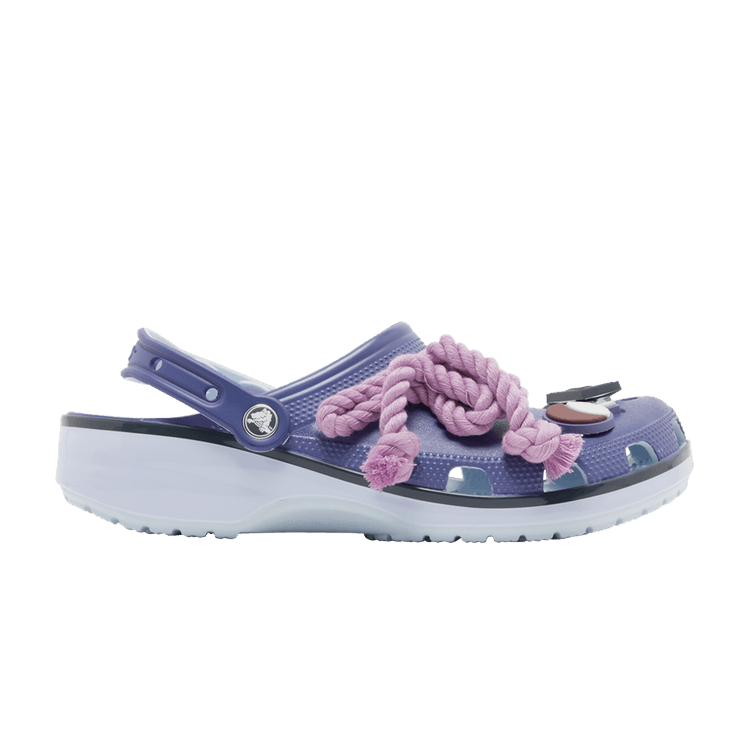 Naruto Shippuden x Crocs Classic Clog 'Sasuke' — Purple