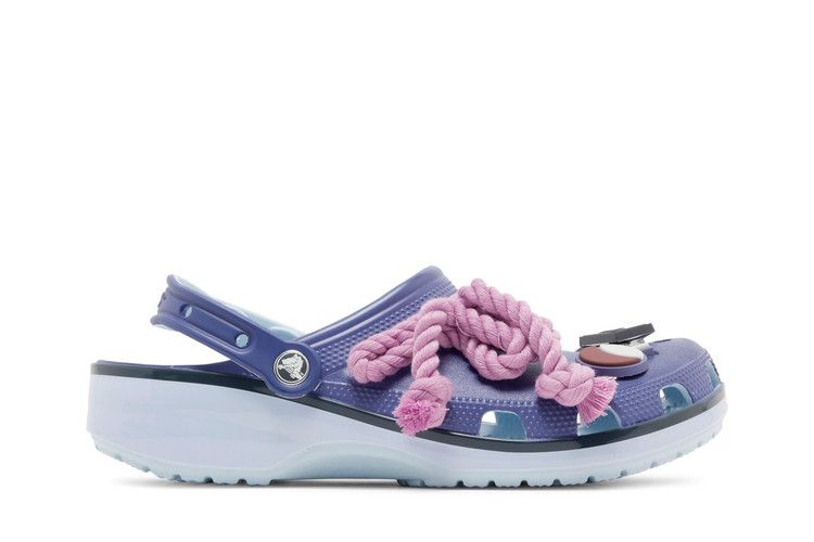 Naruto Shippuden x Crocs Classic Clog 'Sasuke' — Purple