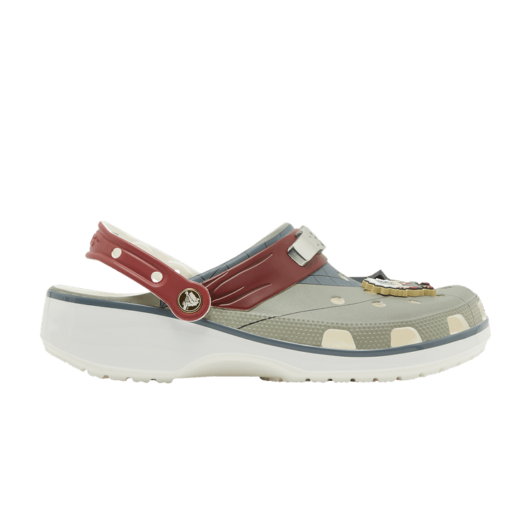 Naruto Shippuden x Crocs Classic Clog 'Jiraiya' — Green