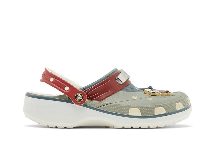 Naruto Shippuden x Crocs Classic Clog 'Jiraiya' — Green