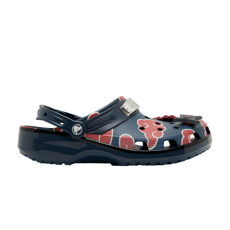 Naruto Shippuden x Crocs Classic Clog 'Itachi' — Navy