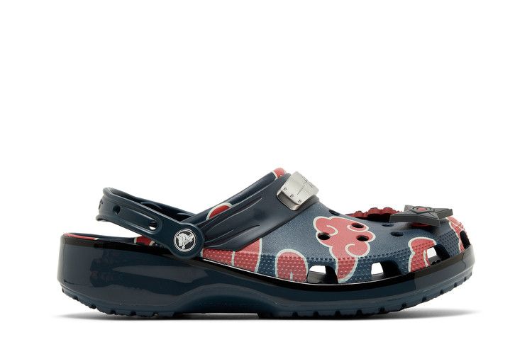 Naruto Shippuden x Crocs Classic Clog 'Itachi' — Navy