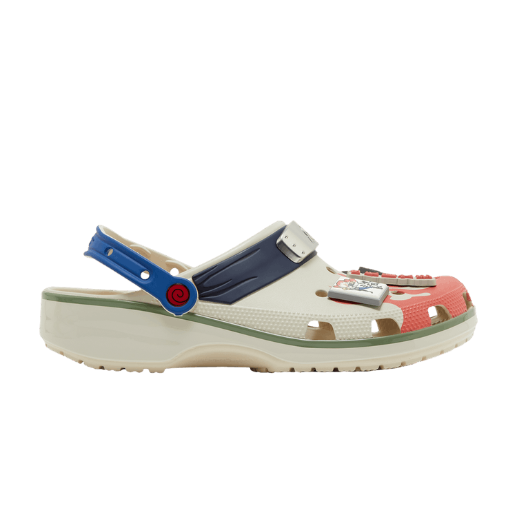 Naruto Shippuden x Crocs Classic Clog 'Minato Namikaze' — Cream