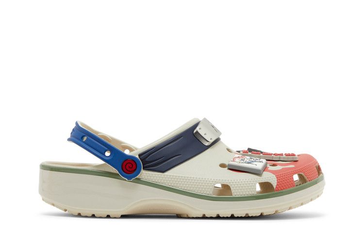 Naruto Shippuden x Crocs Classic Clog 'Minato Namikaze' — Cream