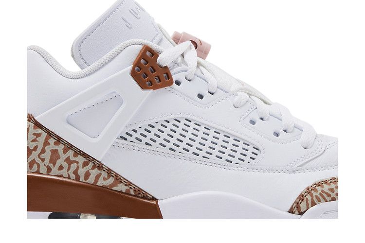 Air Jordan Spizike Low 'Archaeo Brown' — White/Pink Oxford/Archaeo Brown/Light Brown/Light Bone/Khaki