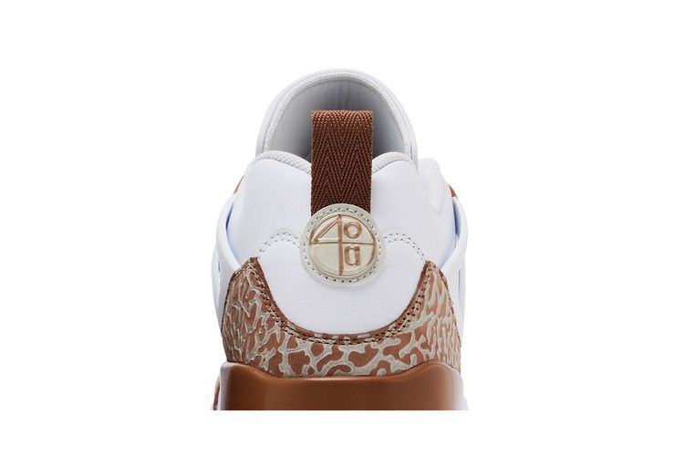 Air Jordan Spizike Low 'Archaeo Brown' — White/Pink Oxford/Archaeo Brown/Light Brown/Light Bone/Khaki