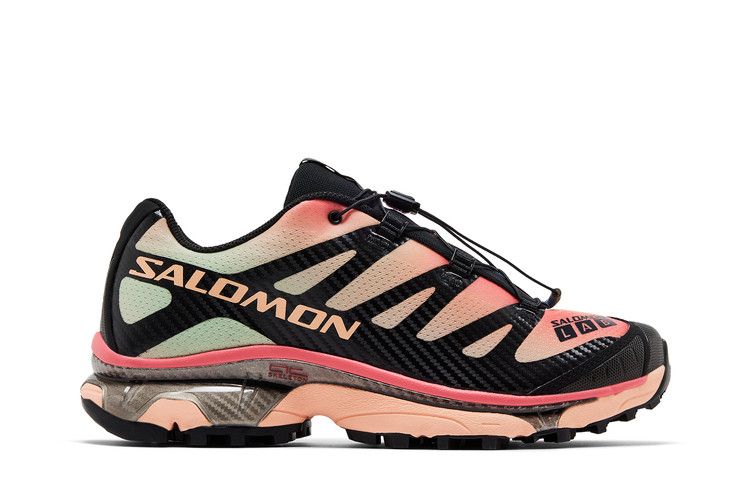 Salomon XT-4 OG 'Aurora Borealis Pack - Prairie Sunset' — Black/Prairie Sunset/Sugar Coral