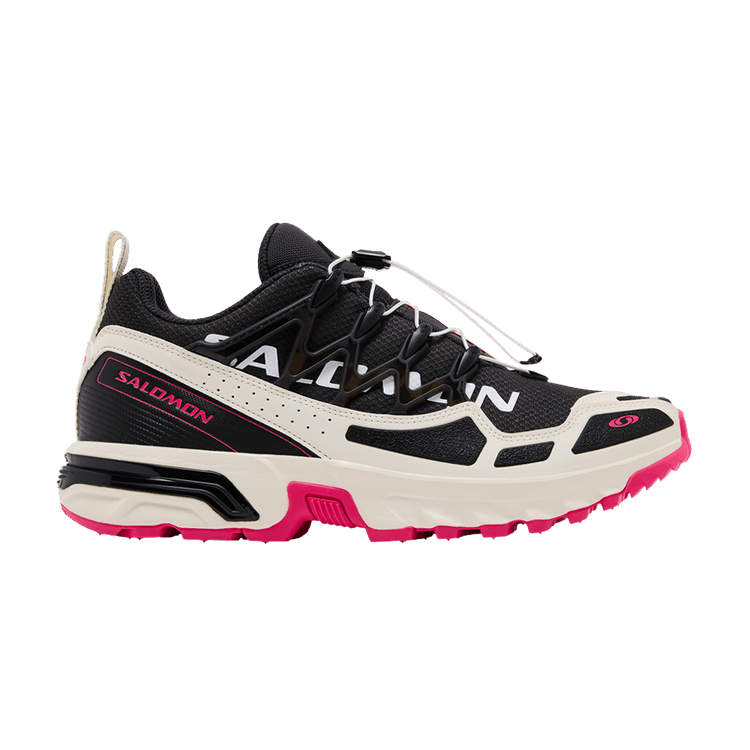 Salomon ACS+ OG 'Heritage Pack - Black Pink Glo' — Black/Vanilla Ice/Pink Glo