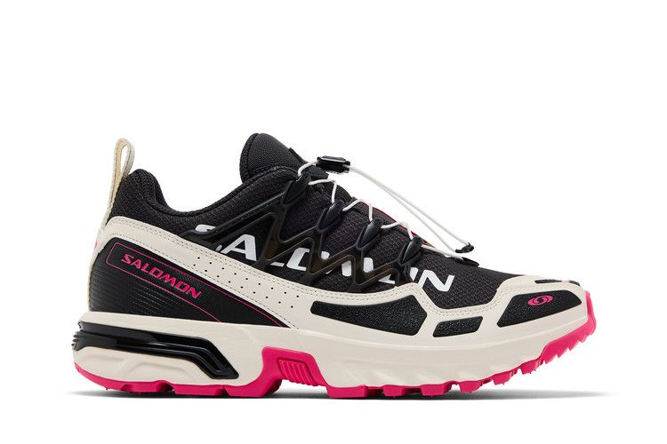 Salomon ACS+ OG 'Heritage Pack - Black Pink Glo' — Black/Vanilla Ice/Pink Glo