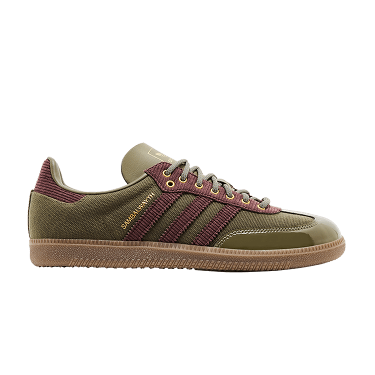 ALWAYTH x adidas Samba 'Olive Strata' — Olive Strata/Shadow Brown/Matte Gold