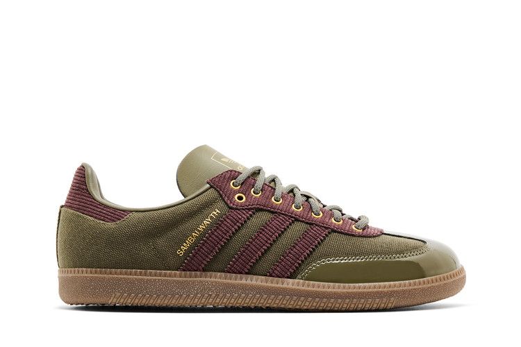 ALWAYTH x adidas Samba 'Olive Strata' — Olive Strata/Shadow Brown/Matte Gold