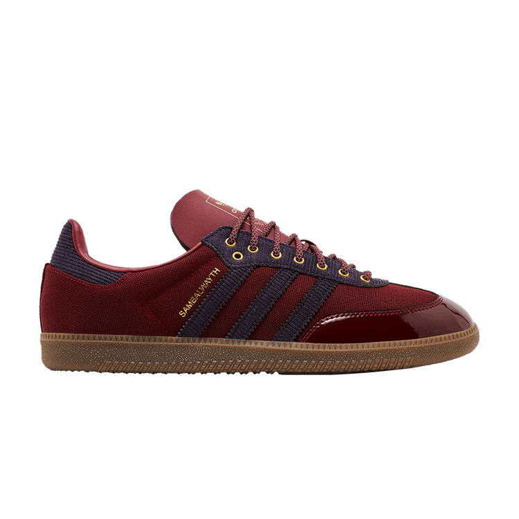 ALWAYTH x adidas Samba 'College Burgundy' — Collegiate Burgundy/Aurora Black/Matte Gold
