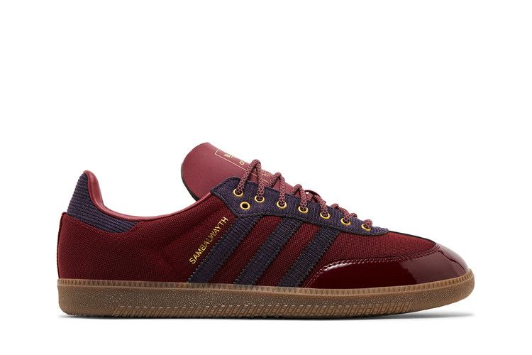 ALWAYTH x adidas Samba 'College Burgundy' — Collegiate Burgundy/Aurora Black/Matte Gold