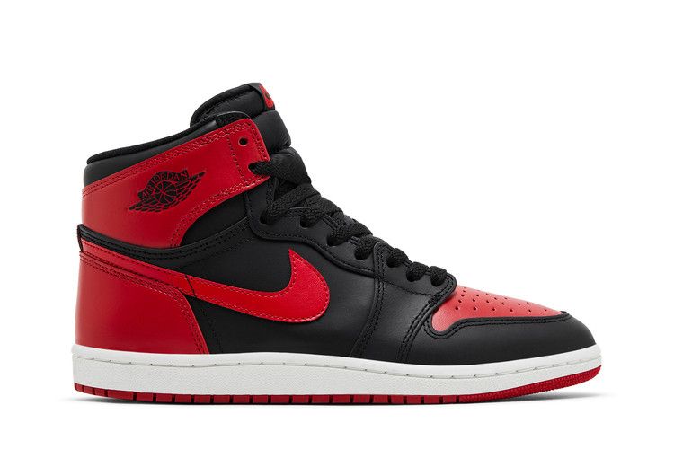 Air Jordan 1 Retro High '85 OG 'Bred / Banned' 2025 — Black/Varsity Red/White