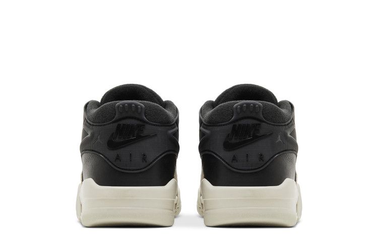 Air Jordan 4 RM GS 'Black Light Bone' — Black/Light Bone/Dark Grey