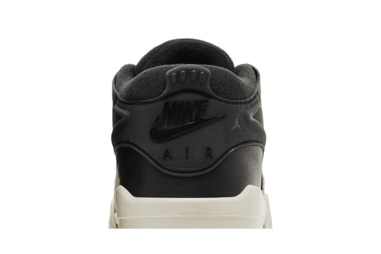 Air Jordan 4 RM GS 'Black Light Bone' — Black/Light Bone/Dark Grey