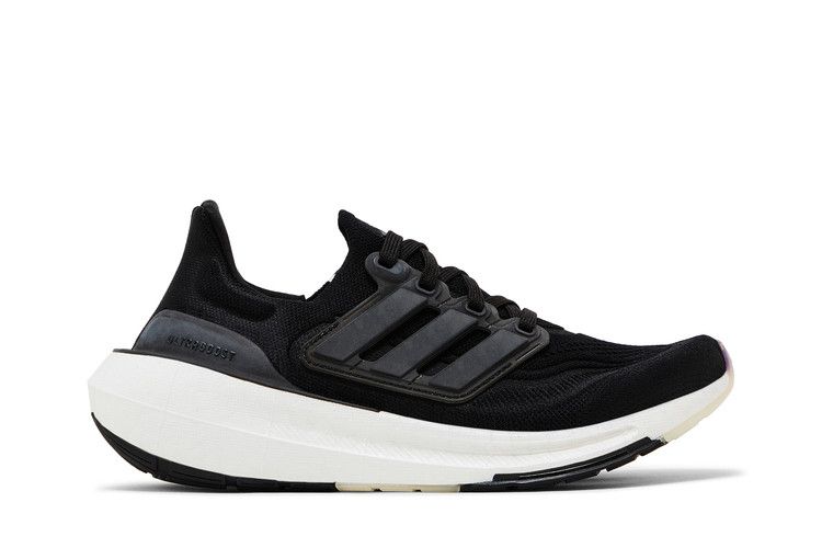 adidas Wmns UltraBoost Light 'Core Black' — Core Black/Core Black/Crystal White