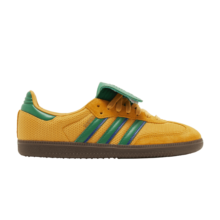 adidas Samba LT 'Preloved Yellow Green' — Preloved Yellow/Green/Gum 5