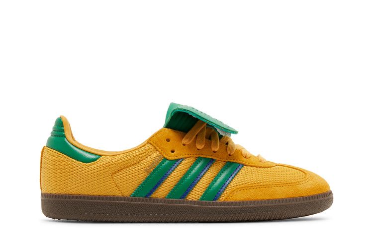 adidas Samba LT 'Preloved Yellow Green' — Preloved Yellow/Green/Gum 5