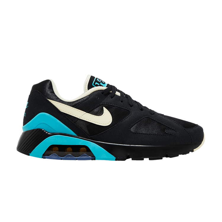 Nike Air Max 180 'Black Dusty Cactus' — Black/Alabaster/Dusty Cactus