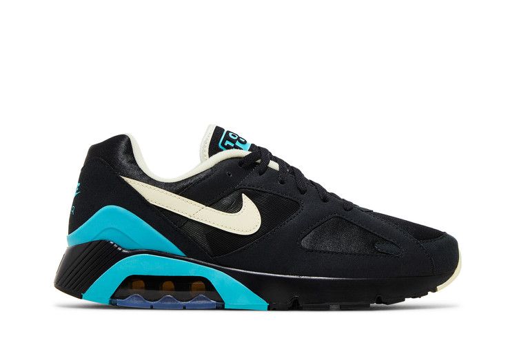 Nike Air Max 180 'Black Dusty Cactus' — Black/Alabaster/Dusty Cactus (2)