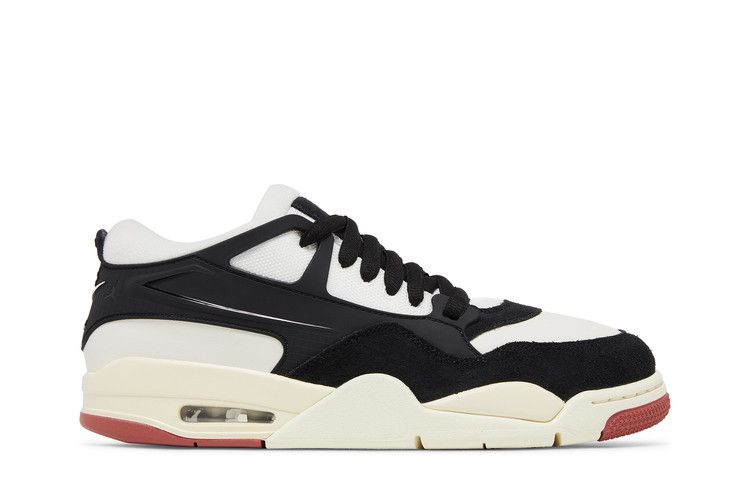 Air Jordan 4 RM 'Canyon Rust' — Sail/Black/Canyon Rust/Coconut Milk/White