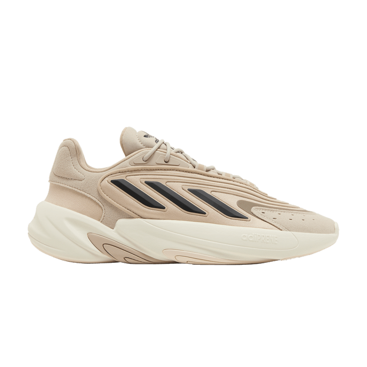 adidas Wmns Ozelia 'Wonder Beige Black' — Wonder Beige/Core Black/Off White