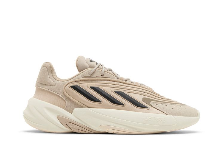 adidas Wmns Ozelia 'Wonder Beige Black' — Wonder Beige/Core Black/Off White