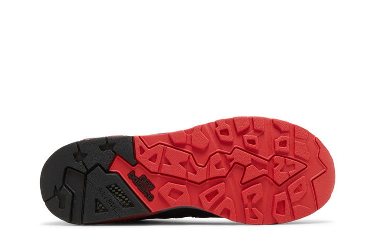 New Balance 580 'Propaganda Pack' — Black/Red