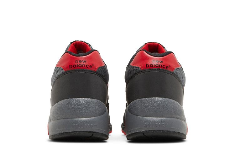 New Balance 580 'Propaganda Pack' — Black/Red