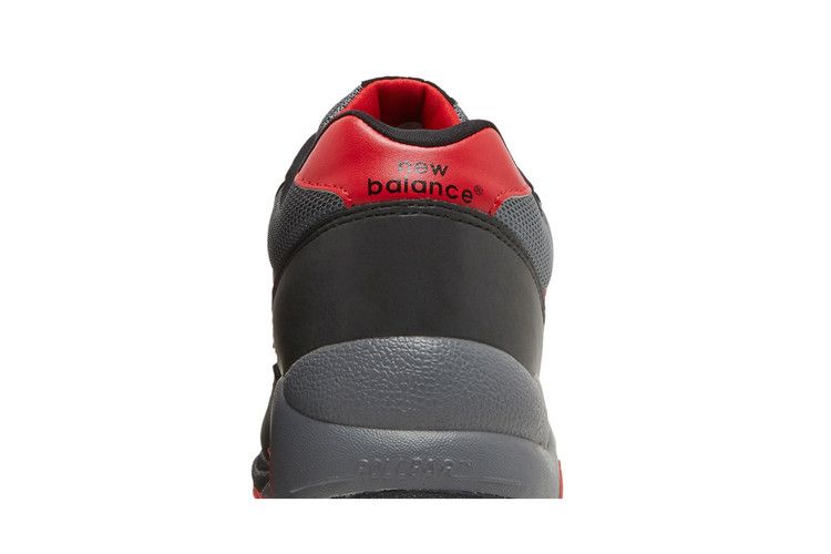 New Balance 580 'Propaganda Pack' — Black/Red