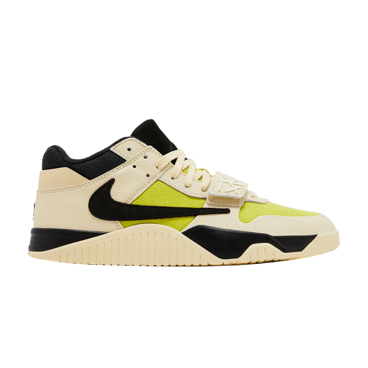 Travis Scott x Air Jordan Jordan Jumpman Jack TR 'Bright Cactus' — Muslin/Black/Bright Cactus