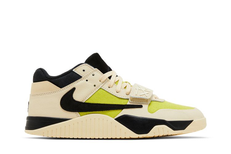 Travis Scott x Air Jordan Jordan Jumpman Jack TR 'Bright Cactus' — Muslin/Black/Bright Cactus