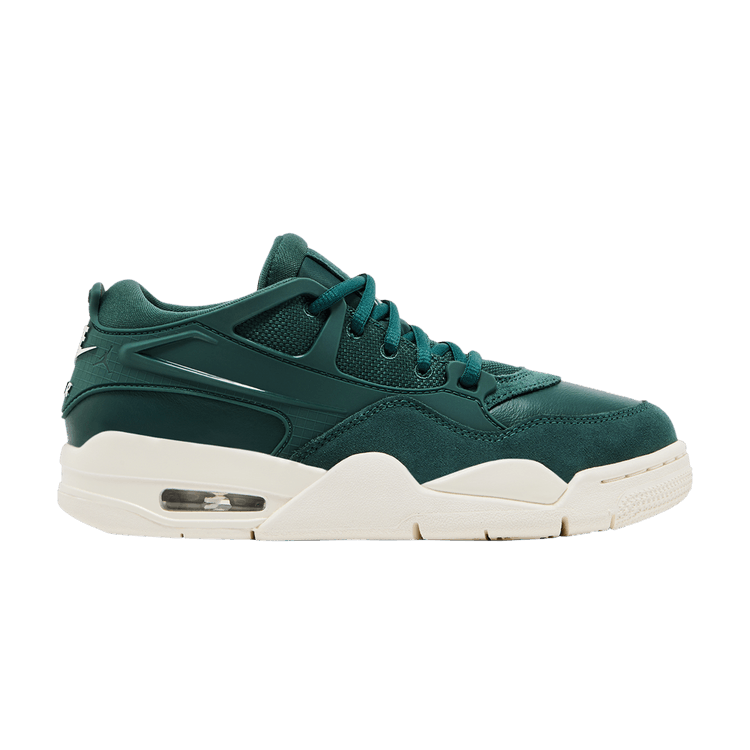 Wmns Air Jordan 4 RM 'Oxidized Green' — Oxidized Green/White/Sail