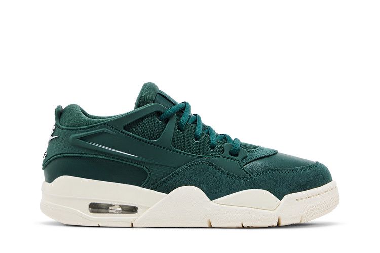 Wmns Air Jordan 4 RM 'Oxidized Green' — Oxidized Green/White/Sail