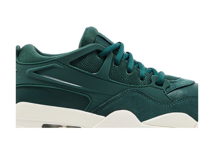 Wmns Air Jordan 4 RM 'Oxidized Green' — Oxidized Green/White/Sail