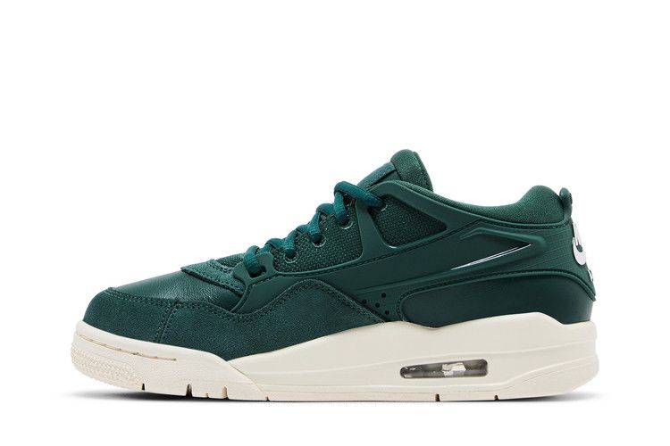 Wmns Air Jordan 4 RM 'Oxidized Green' — Oxidized Green/White/Sail