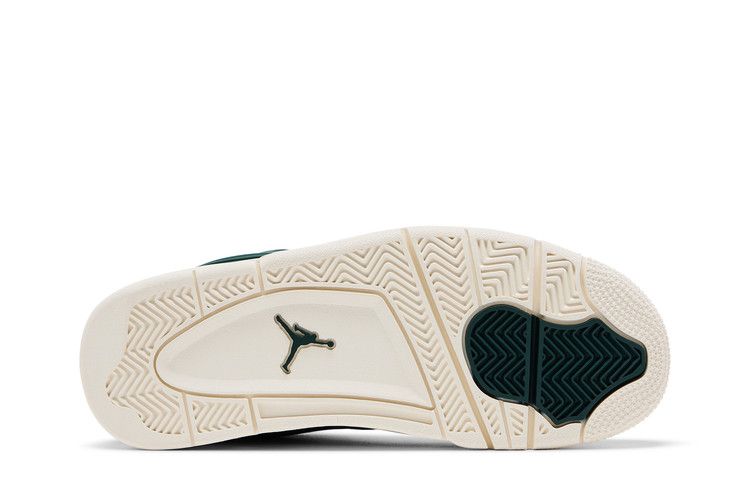 Wmns Air Jordan 4 RM 'Oxidized Green' — Oxidized Green/White/Sail