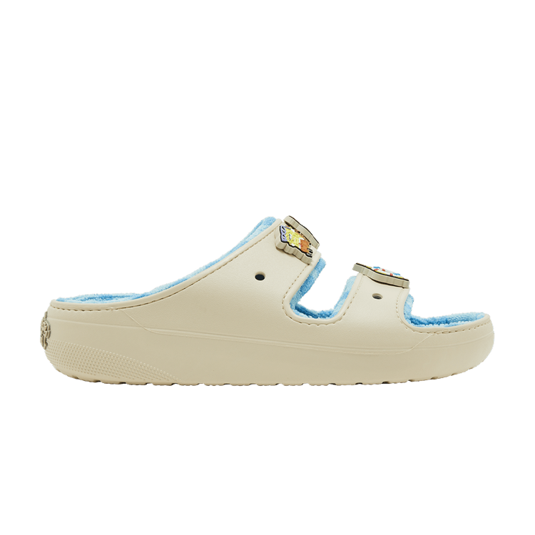 SpongeBob SquarePants x Crocs Classic Cozzzy Sandal 'Goo Lagoon' — Goo Lagoon
