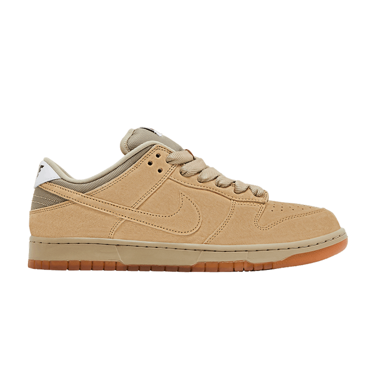Nike Dunk Low SB Pro B 'Parachute Beige' — Parachute Beige/Parachute Beige/Desert Khaki/White