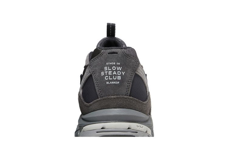 Slow Steady Club x Mizuno Wave Rider 10 'Charcoal Grey' — Charcoal/Grey